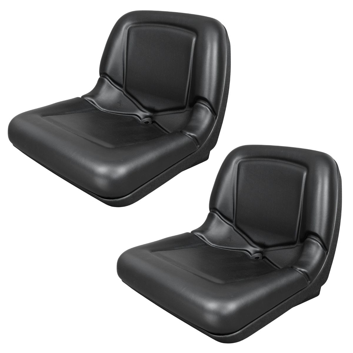 Trac Seats Black TS15 Seats for John Deere Gator CS TS TX 4X2 AM133476